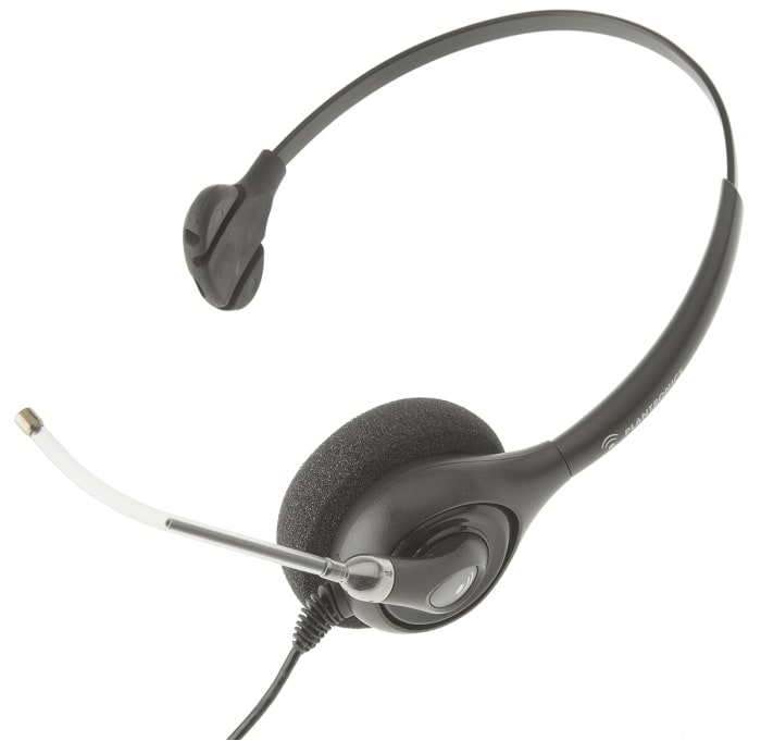 Micro casque Plantronics Noir