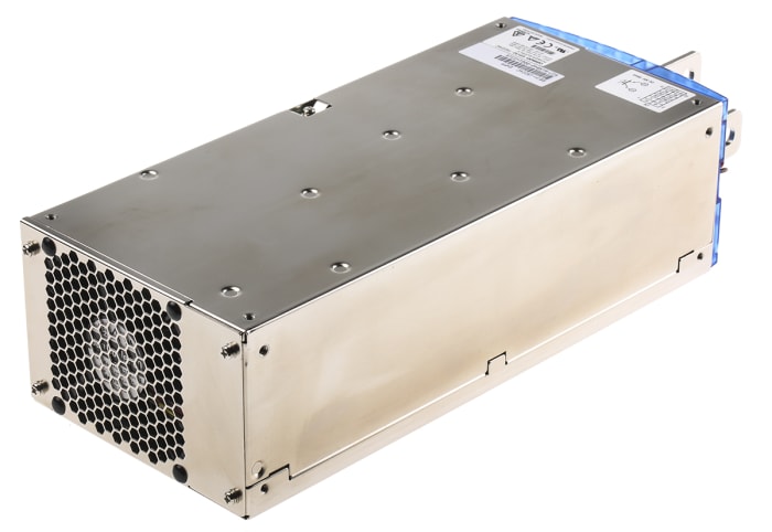 Omron S8VM Switch Mode DIN Rail Panel Mount Power Supply, 230V ac, 24V dc, 70A Output, 1500W