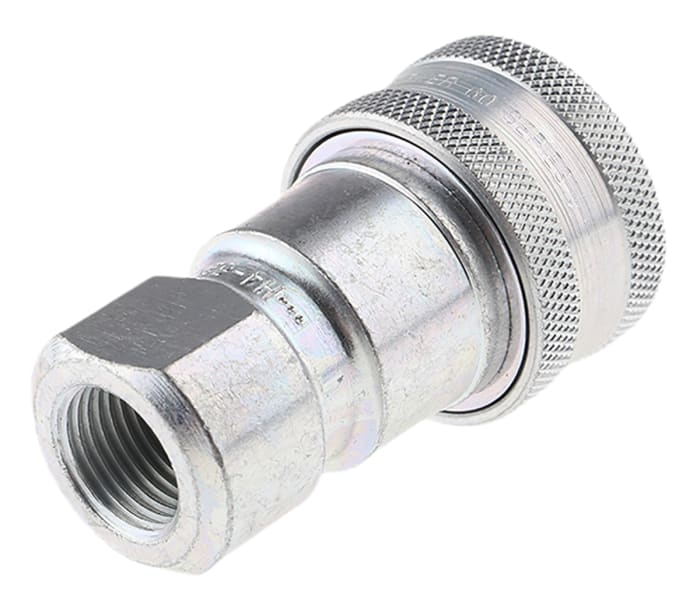 H4-62-BSPP Parker | Parker Steel Female Hydraulic Quick