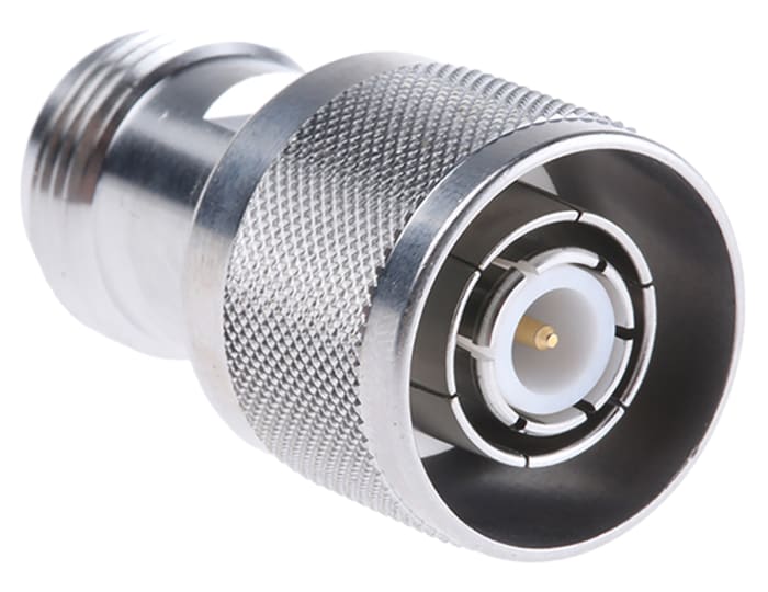 Huber+Suhner Straight 50Ω RF Adapter BNC Plug to N Socket 11GHz