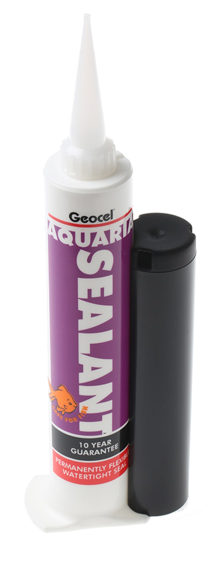 Geocel Aquaria Transparent Sealant Paste 78 g Injector
