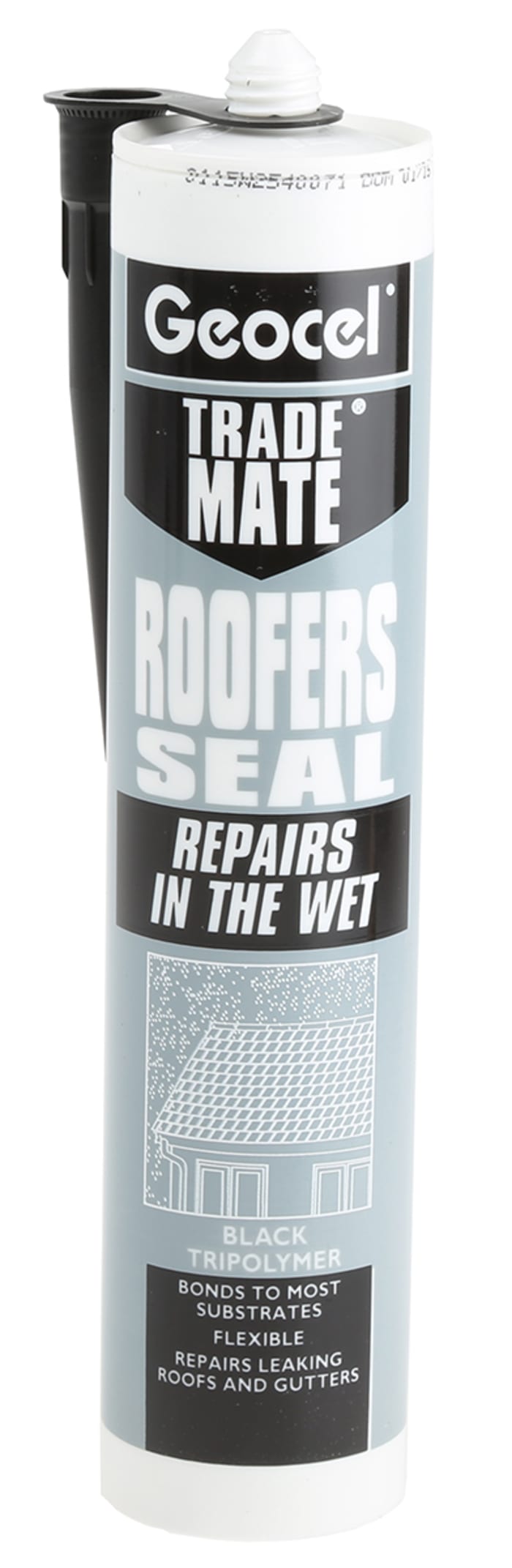 Geocel Roofers Mate Black Sealant Paste 310 ml Cartridge