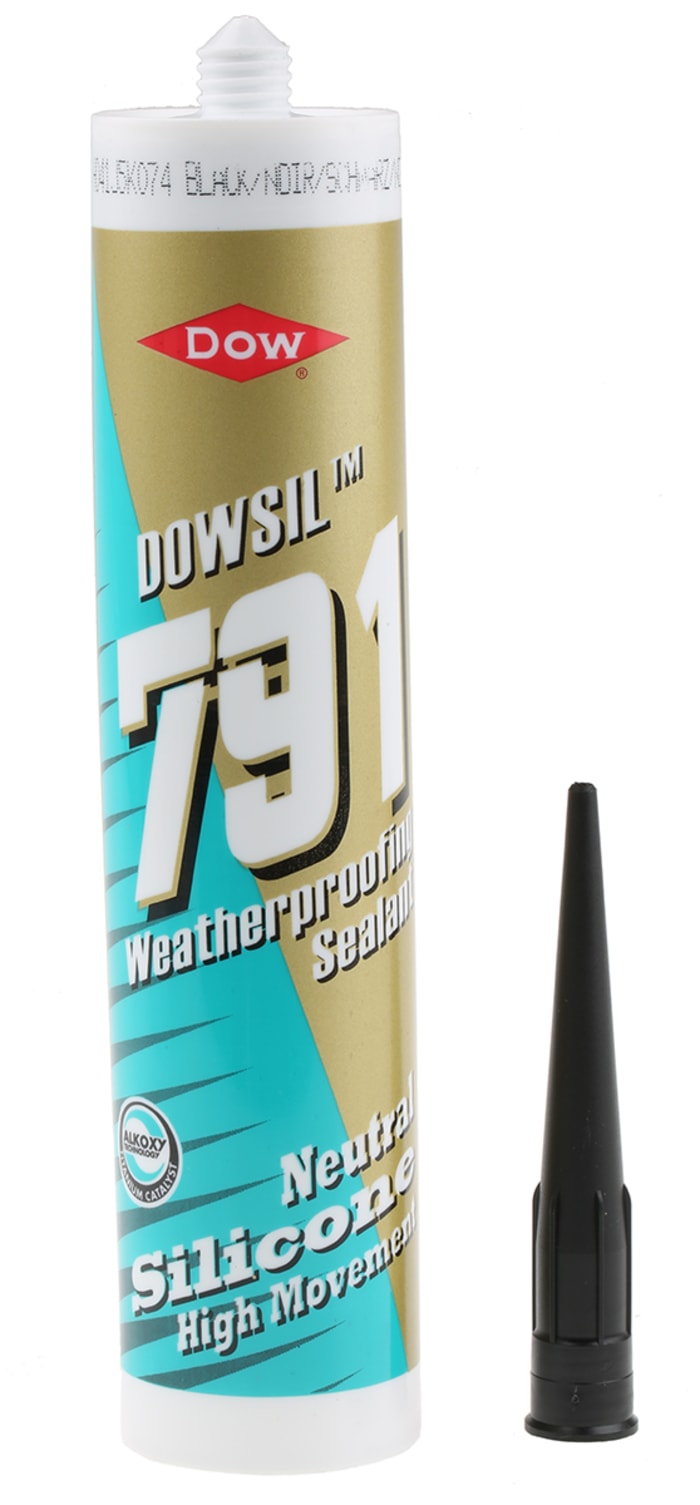 Geocel Geocel 791 Black Sealant Paste 310 ml Cartridge