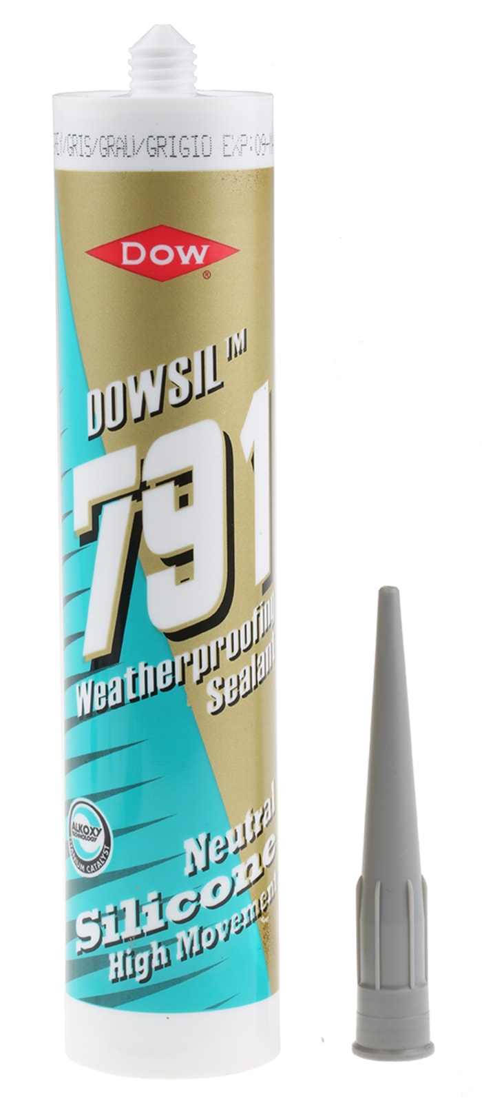 Geocel Geocel 791 Grey Sealant Paste 310 ml Cartridge