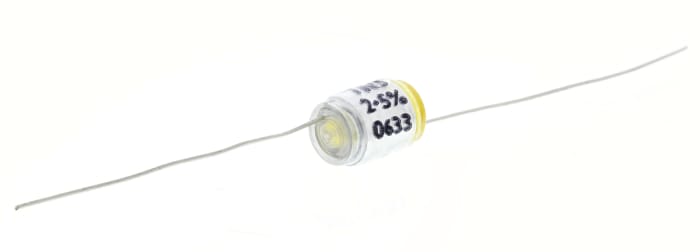 Condensateur à couche mince RS PRO 1.5nF 160V c.c. ±2.5%