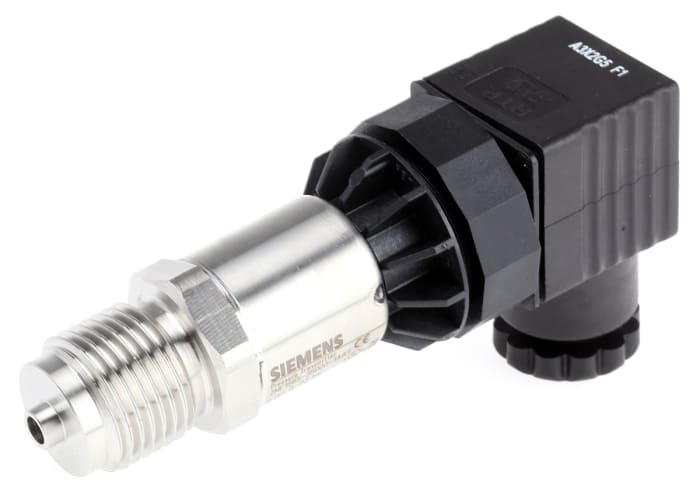 Siemens Gas, Liquid Gauge Pressure Switch, 4 → 20 mA 0 → 2.5bar, 10 → 36 V dc, G1/2 process