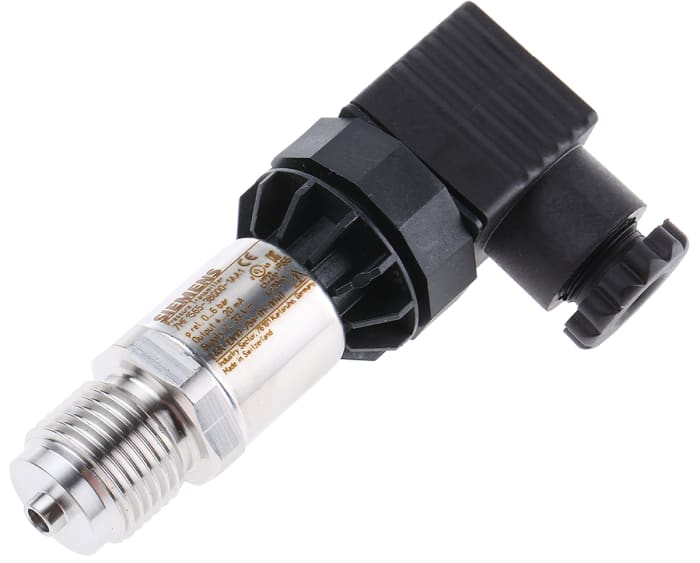 Siemens Gas, Liquid Gauge Pressure Switch, 4 → 20 mA 0 → 6bar, 10 → 36 V dc, G1/2 process