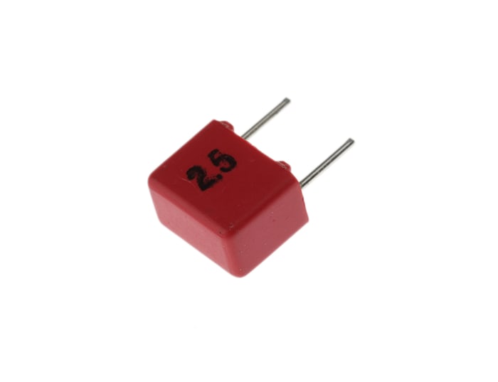 Condensateur à couche mince WIMA FKP2 6.8nF 40 V ac, 63 V dc ±5%