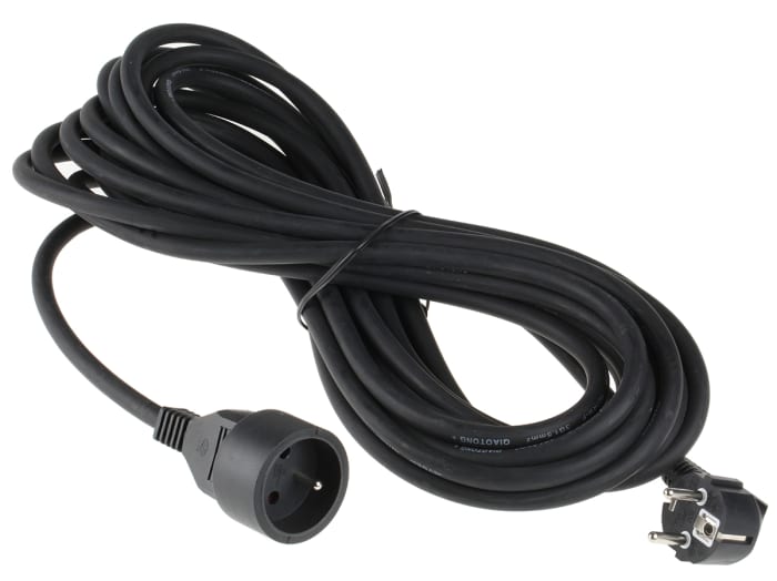 RS PRO 10m Extension Lead