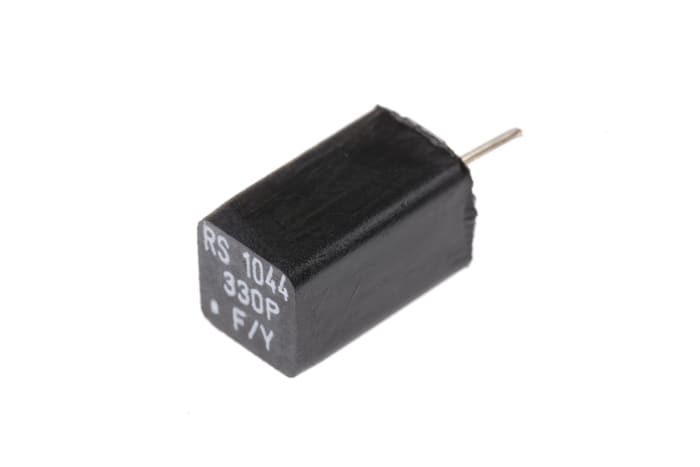 Condensateur à couche mince RS PRO 330pF 63V c.c. ±1%