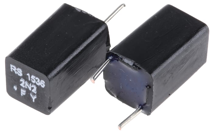 Condensateur à couche mince RS PRO 2.2nF 63V c.c. ±1%