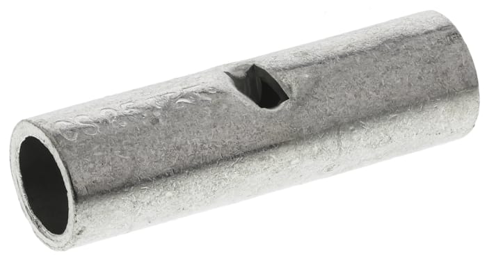 Dělený konektor (izolační svorka) s tlačnými kontakty, 25 mm² 25mm², pokovení: Cín RS PRO Nekrytý