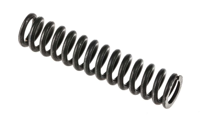 RS PRO Alloy Steel Compression Spring, 45mm x 9.6mm, 10.4N/mm