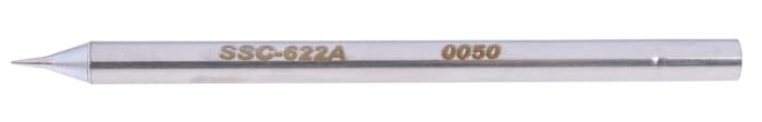 Metcal SSC 1 mm Chisel Soldering Iron Tip for use with MFR-H6-SSC, SP-HC1