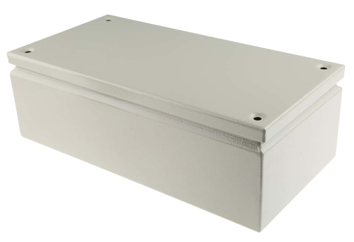 Boîte de jonction en Acier 400 x 200 x 120mm, IP66