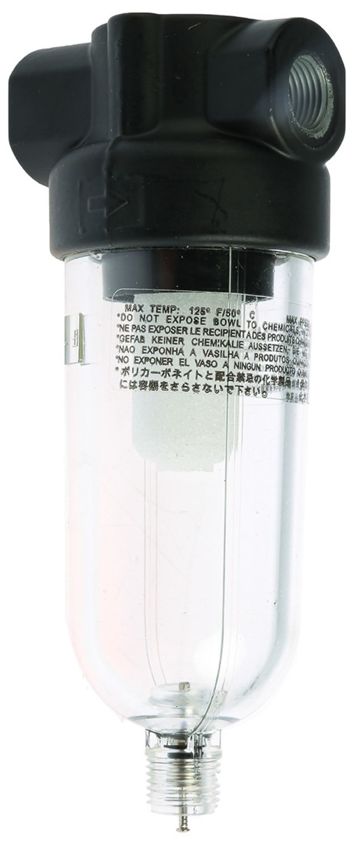 Norgren F07 series 40μm G 1/8 10 bar Pneumatic Filter with Manual drain