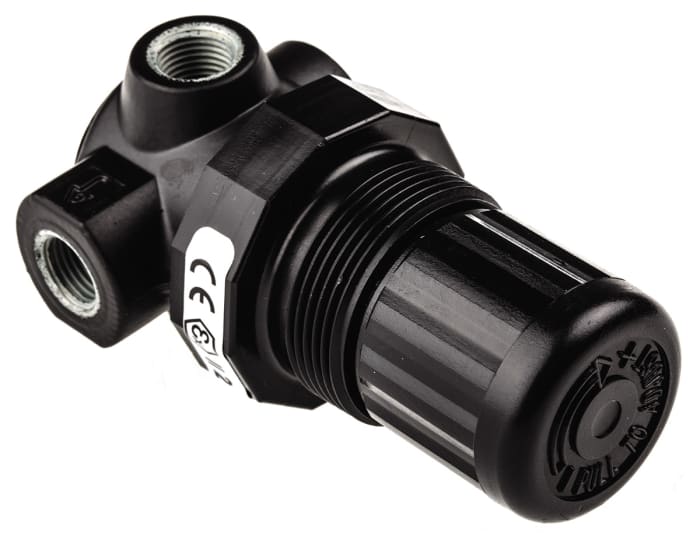 R07-100-RNKG Norgren | Norgren Pneumatic Regulator -, G 1/8 0.3 bar R07 ...