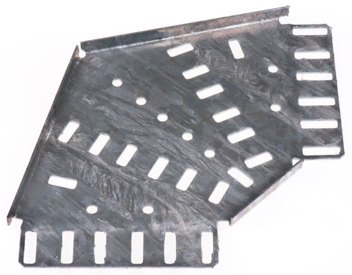 Legrand Light Duty 90° Flat Bend Hot Dip Galvanised Steel Cable Tray, 150 mm Width, 12mm Depth