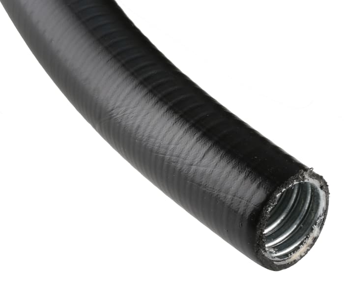 Black Flexible Liquid Tight Electrical Conduit