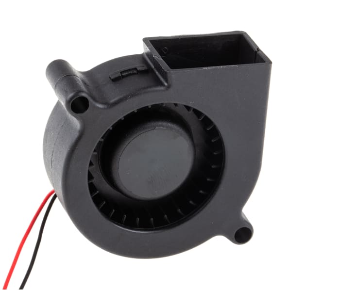 Sunon GB Series Centrifugal Fan, 12 V dc, 5.7cfm, DC Operation, 50 x 50 x 20mm