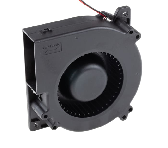 Sunon PMB Series Centrifugal Fan, 12 V dc, 35.9cfm, DC Operation, 120 x 120 x 32mm