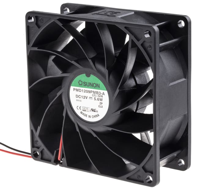 kannon-samaPanasonic 15V型 UN-15LD12 PMD1209PMB3-A(2).GN Sunon | Sunon PMD Series Axial Fan, 12V dc