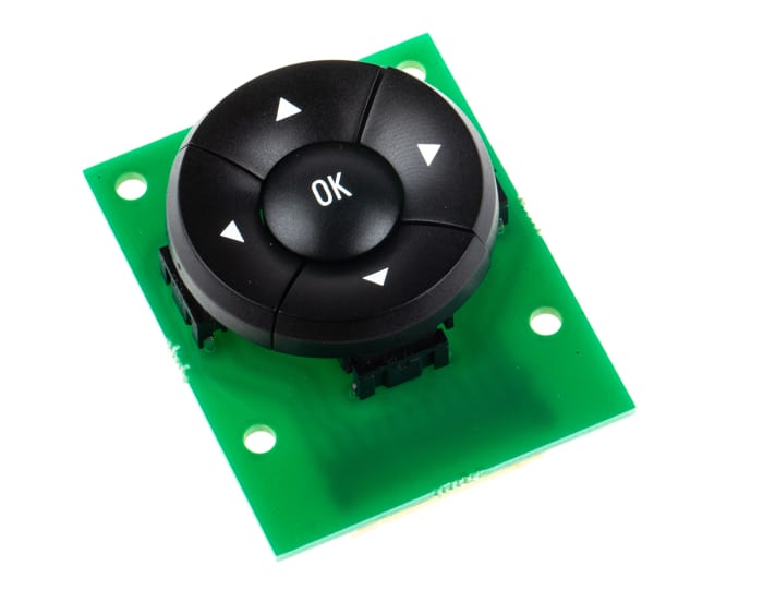 Interrupteur modulaire MEC CMS, 50 x 40 x 8.10mm avec Bouton-poussoir