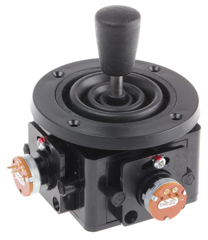 APEM 2-Axis Potentiometer Joystick Dual Axis Potentiometric