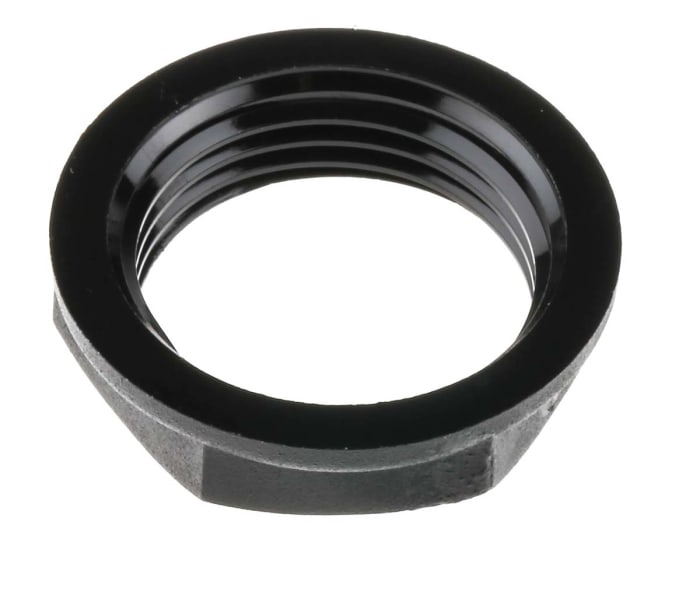 Écrou de presse étoupe RS PRO, M20, Noir, PA 6