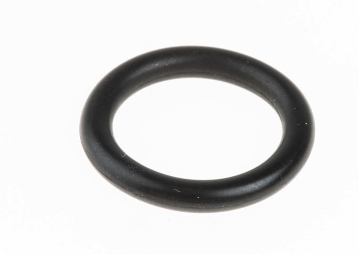 RS PRO Fluorocarbon Elastomer O-Ring O-Ring, 9.25mm Bore, 12.7mm Outer Diameter
