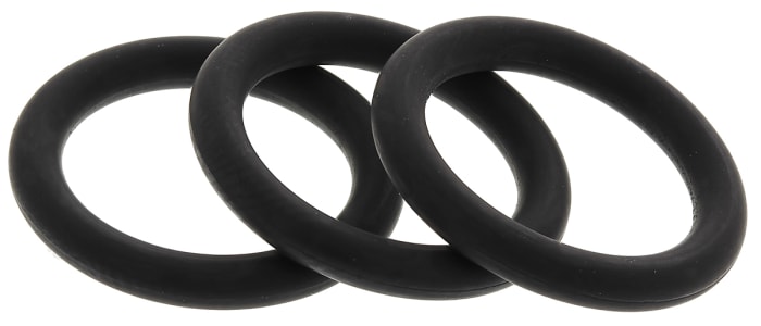 Joint torique RS PRO, Ø int. 13.94mm, Ø ext. 19.05mm, épais. 2.62mm, en Fluorocarbone élastomère
