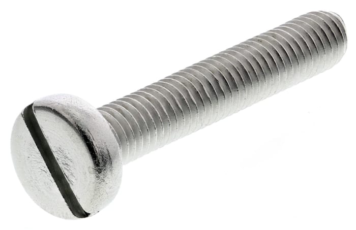 Paslanmaz Çelik Silindir Vida, U: 30mm