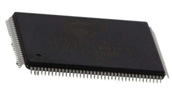 Infineon CY7C68013A-128AXC, USB Controller, 480Mbps, USB 2.0, 3.3 V, 128-Pin TQFP