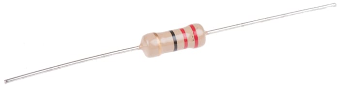 TE Connectivity 22Ω Carbon Film Resistor 1W ±5% CFR100J22R