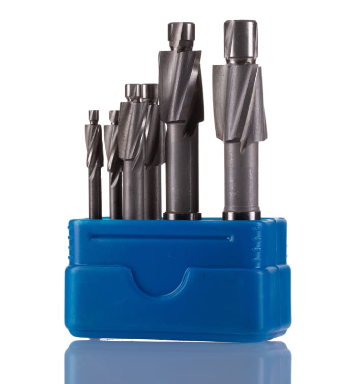 RS PRO Counterbore Set M3 to M10, 6 Piece