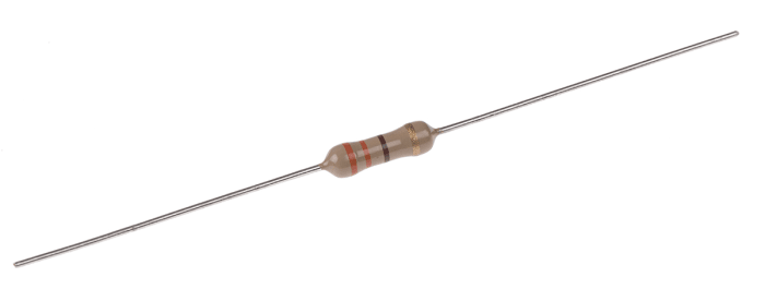 TE Connectivity 330Ω Karbon Filmli Sabit Direnç, ±5%, Aksiyel, -1200 → 0ppm/°C, 0,5W