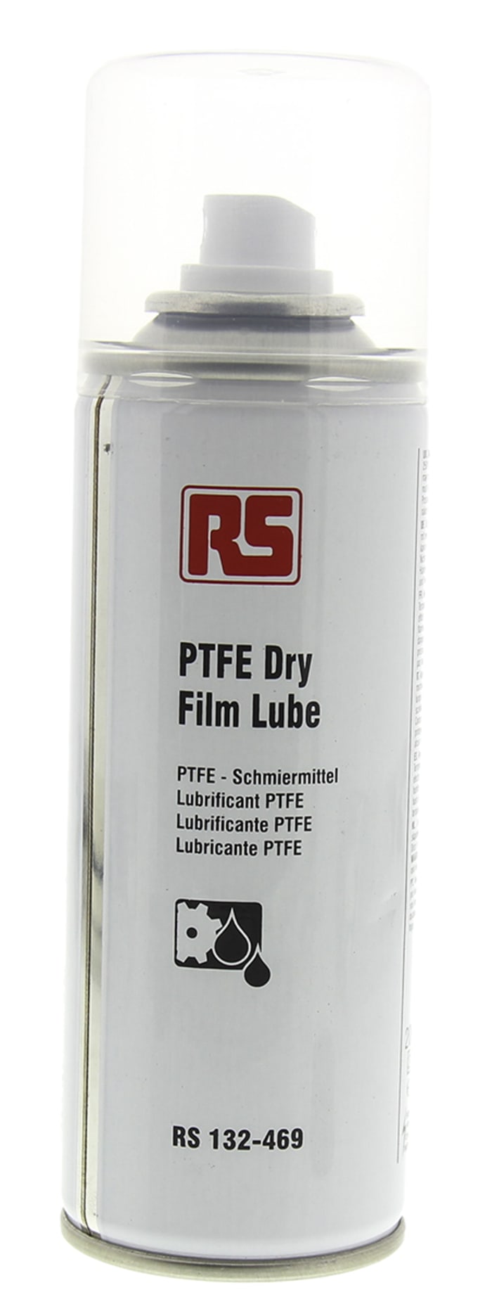 RS PRO PTFE Lubricant 200 ml Aerosol