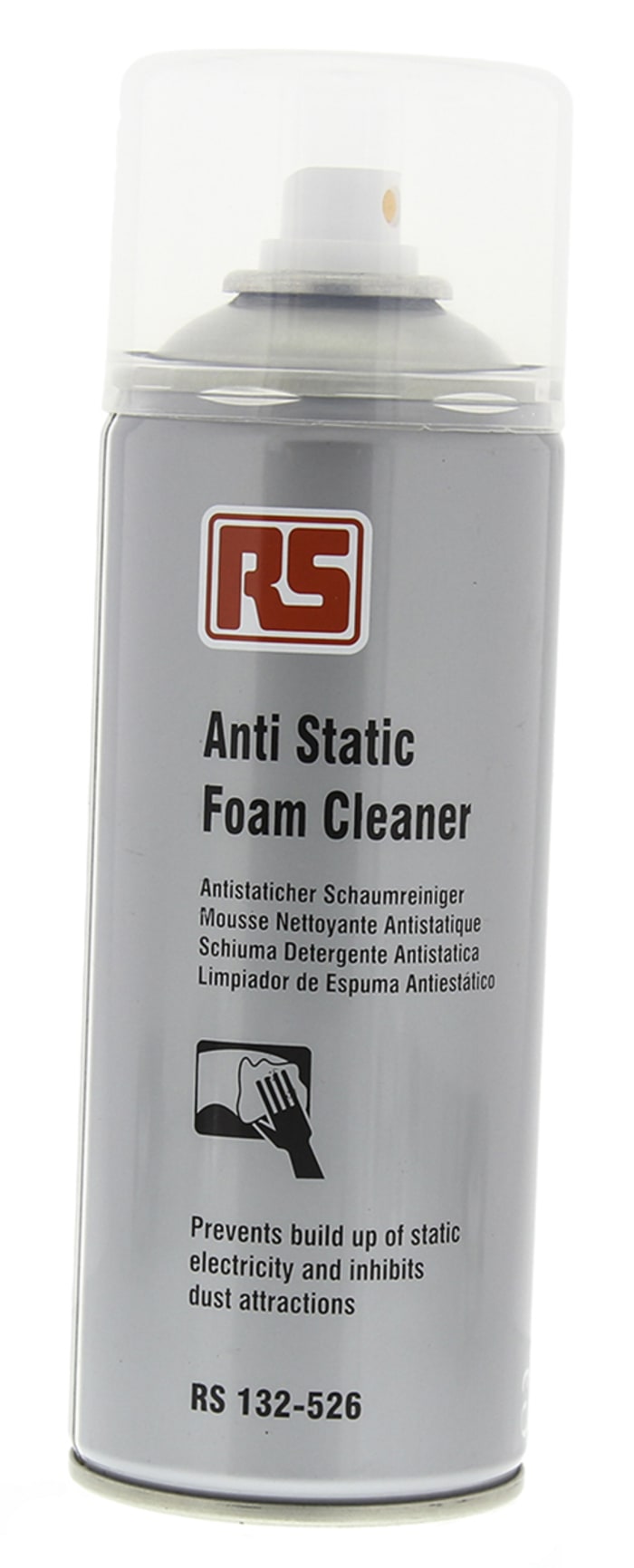 RS PRO 400ml Aerosol Foam Cleaner