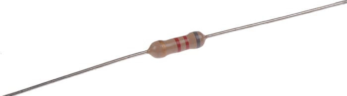 TE Connectivity 8.2kΩ Carbon Film Resistor 0.5W ±5% CFR50J8K2