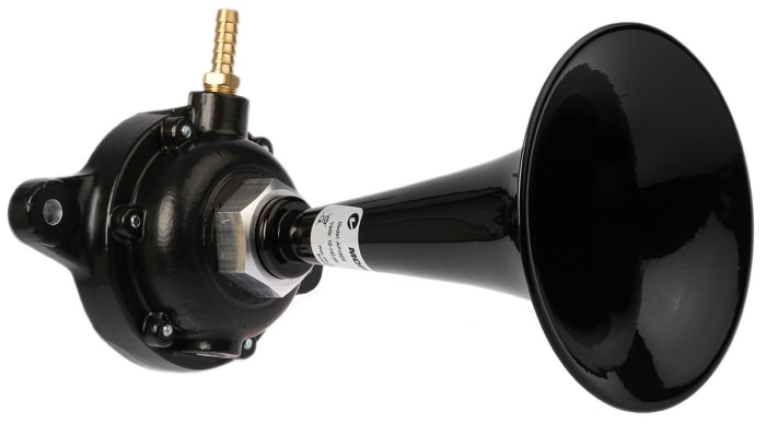 Moflash AP Series Wall Mount Horn, 125dB at 1 m, IP66, Single-Tone