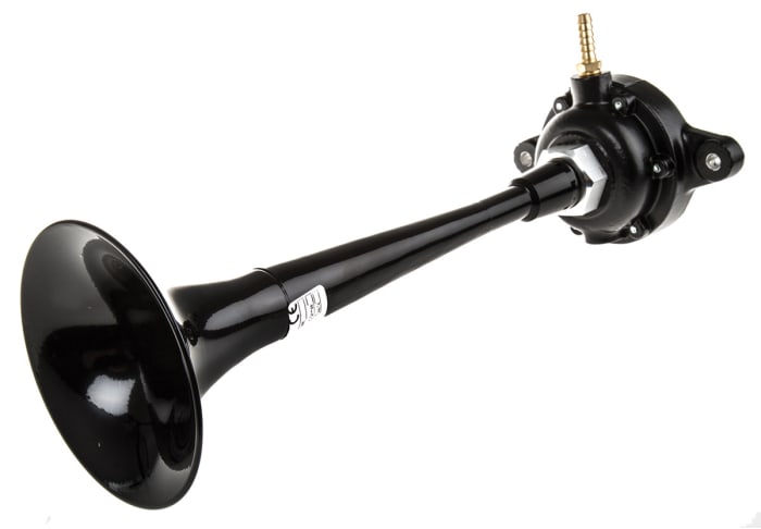 Moflash Horn, Pneumatic Supply, 125dB at 1 m