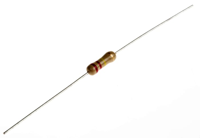 TE Connectivity 220kΩ Carbon Film Resistor 0.5W ±5% CFR50J220K