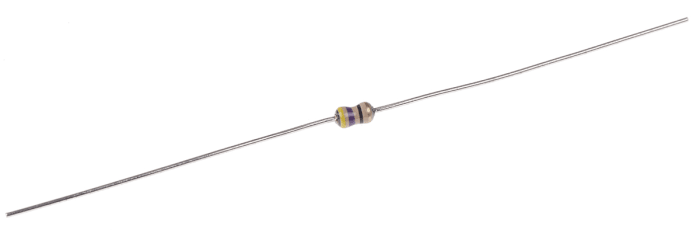 TE Connectivity 47Ω Carbon Film Resistor 0.25W ±5% CFR16J47R