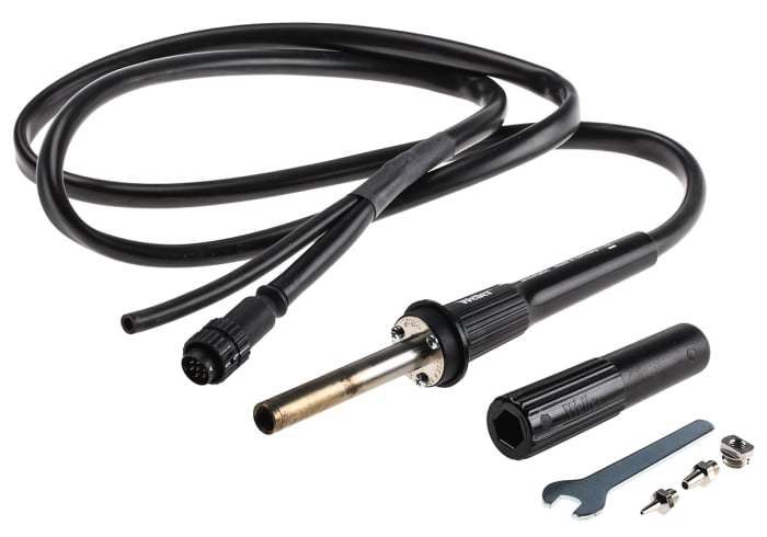 Weller Electric Hot Air Iron, 24V, 200W, for use with WR3M Rework Station