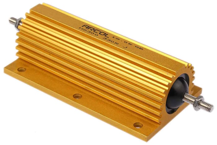 Résistance à montage sur châssis Bobinée, 330Ω 300W ±5%