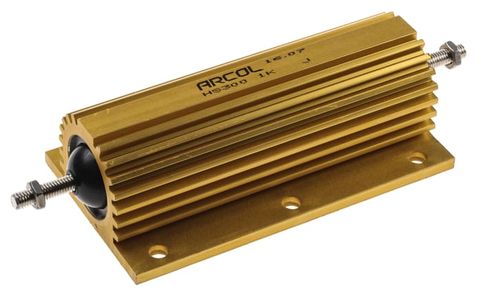 Résistance à montage sur châssis Bobinée, 1kΩ 300W ±5%