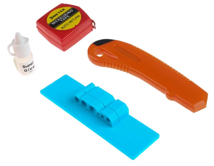RS PRO RS PRO Metric ORing Splicing Kit Nitrile, Kit Contents 18