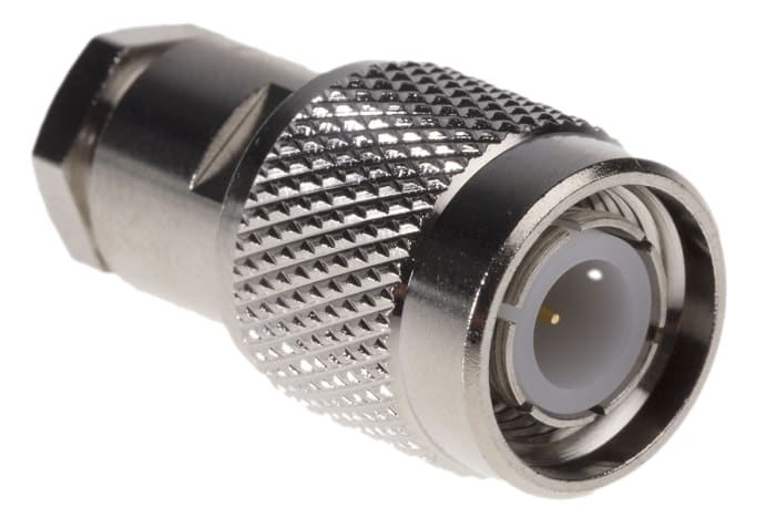 Connecteur TNC RS PRO Mâle Droit, raccordement A souder 50Ω Montage sur câble