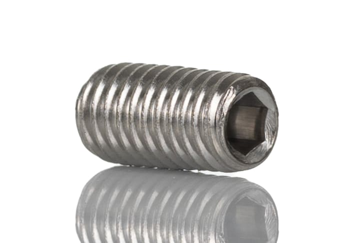 Socket Set Screw Sizes & Specs