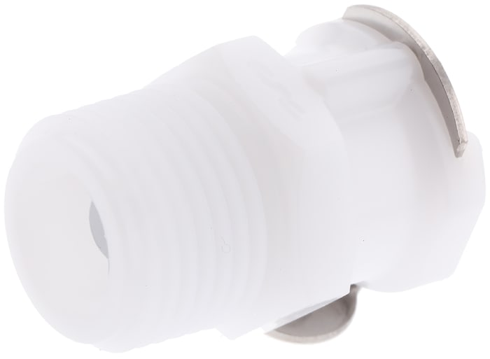 Colder Products Hose Connector, Straight Threaded Coupling, NPT 3/8in, 8.3 bar